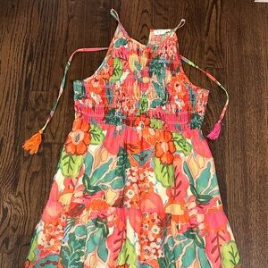 THML Tiered Midi Dress